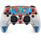 Croatia Flag Distressed PS5 DualSense Edge Pro Controller Skin